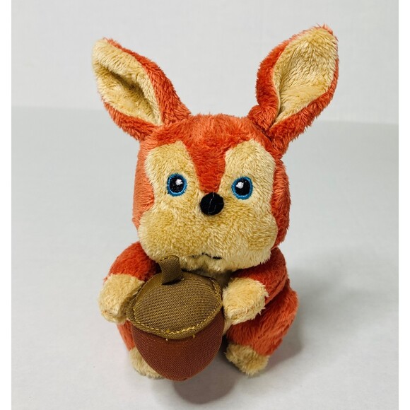 Rune Factory 2 Squirrel with Nut Promo Plush Natsume 2008 Rare Collectible - Picture 1 of 10